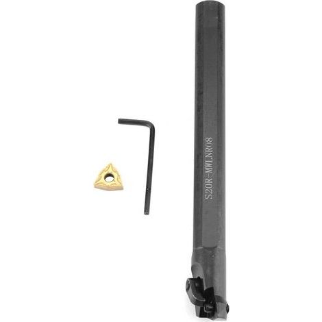High-hardness boring bar holder for lathe, with WNMG0804 precision bar holder set, grooving tool for CNC milling machine (1/5)