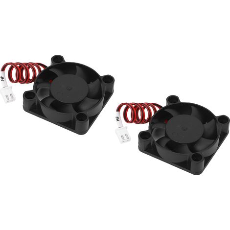 Ventilateur de refroidissement hotend 24V pour imprimante 3D SV08, lot de 2, double roulement à billes, 5500 tr/min, ventilateur extracteur haute vitesse (1/5)