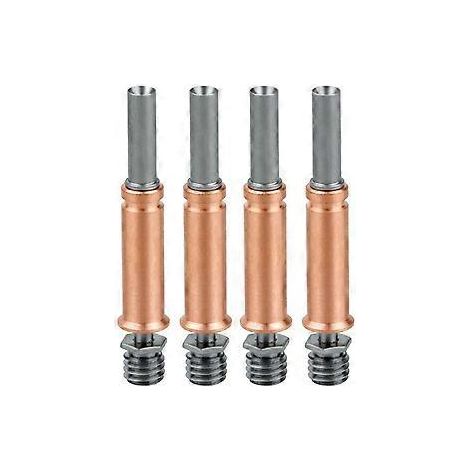Stück Bimetall-Heatbreak-Upgrade-Hals für 3 Hotends, 3D-Druckerzubehör