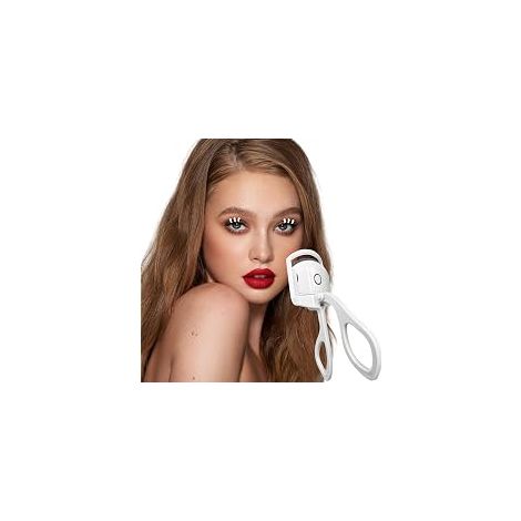 Curler à Cils Électrique Portables par Chaleur : Outil de Curling des Cils, Outils de Maquillage pour Cils avec Chaleur Durable pour des Cils Magnifiques (1/4)