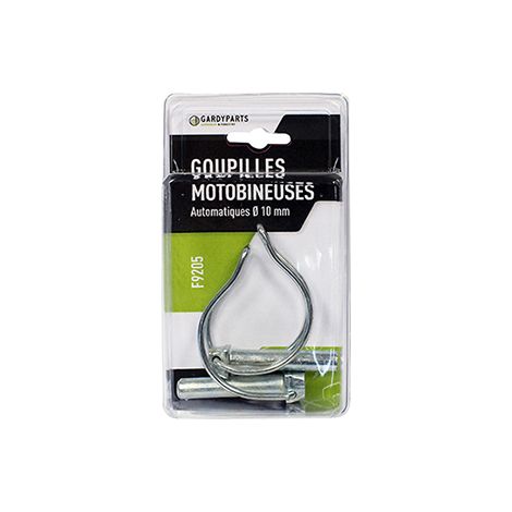 Jeu De 2 Goupilles Automatiques ø: 10mm, L: 50mm. (sous Coque).