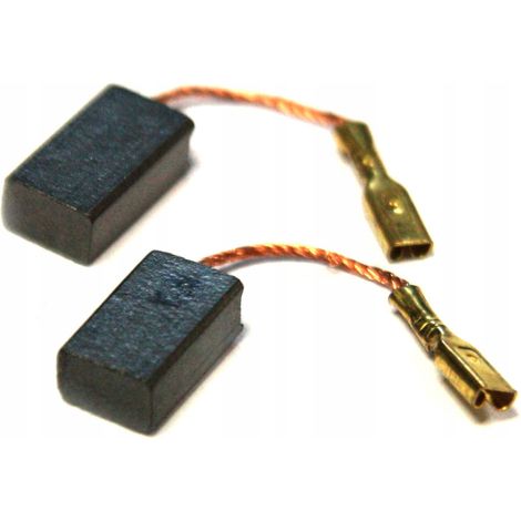 Escobillas de carbón geko bs116 8x5x16,5 mm pack de 2 (1/3)