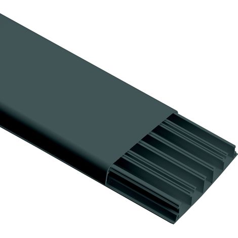 Canale Battiscopa Ardesia 130X28 ( Elettrocanali Cod. Ec20301 )
