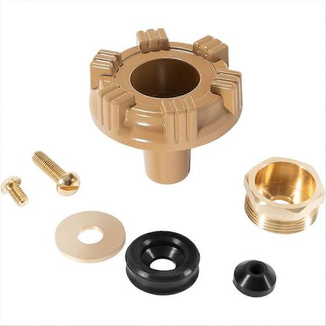 Kit de réparation de robinet -14MH pour robinet extérieur Woodford modèles 14 et 18. Compatible avec robinet extérieur, robinet de puisage et borne d'incendie murale. (1/5)