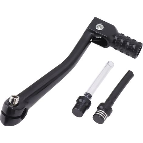 Levier de changement de vitesse pliant CNC en alliage d'aluminium pour moto SSR110 SSR125 WR200R (1/5)