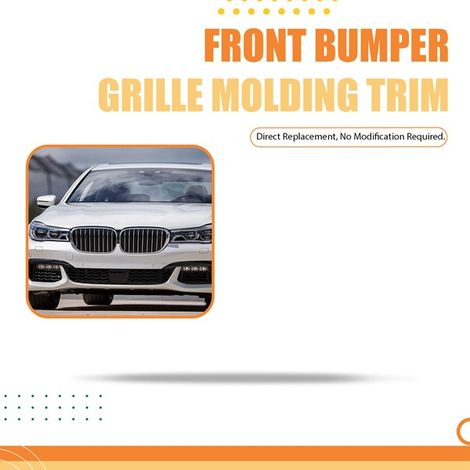 pair of 51117369893 and 51117369894 fits BMW G11 and G12 16-18 fog light trims. (1/5)