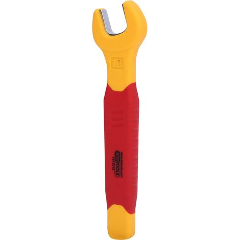 KS TOOLS Clé à fourche isolée, 13 mm ( 117.5113 ) (1/3)