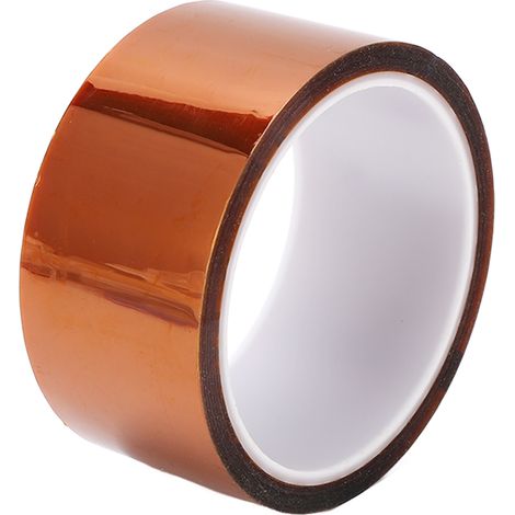 Bande en polyimide thermorésistante adhésive isolante pour batterie lithium 33m 108.3ft 45mm (1/5)