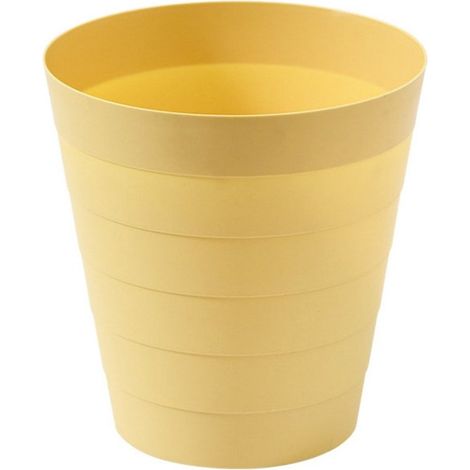Cubo de basura, 21215 cm, Capacidad, 6 litros, Papelera, Cubo de basura sencillo, Sala de estar, dormitorio, baño, cocina, oficinas y cocinas (1/5)