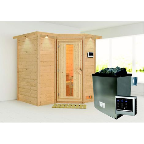 Sahib 1 Eck,9KW ext.Strg easy mit Energiespartür u.Dachkranz