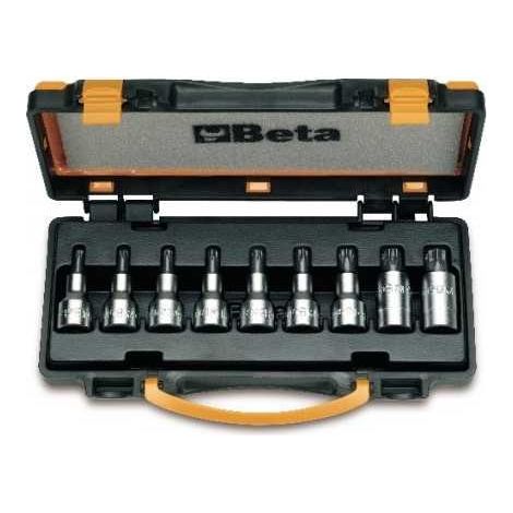 Llaves de vaso Torx 1/2" T20/60 pz.9 920Tx/C9 Beta