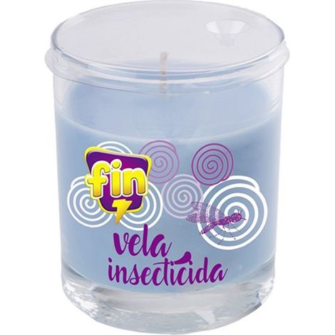 Bougie Insecticide Lavande Protection Anti-moustiques Parfumée - Flower