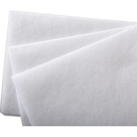 Filtro para campana extractora, 12 unidades, Filtro antigrasa, Filtro universal para campana extractora, Dimensiones: 45 x 43 cm, Blanco (1/5)