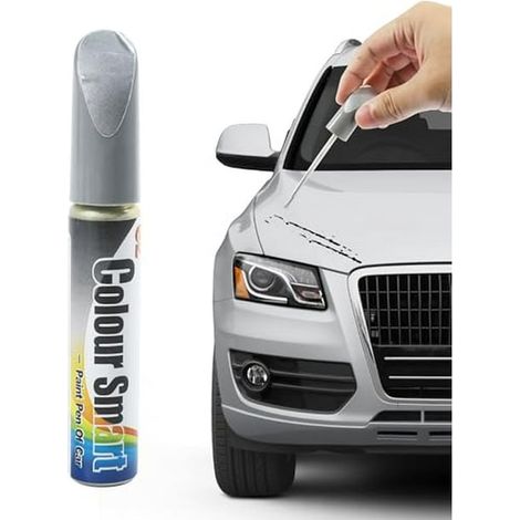 Stylo de Retouche Peinture Voiture, Correcteur Rayures Véhicule, Kit Réparation Carrosserie Anti-Rayure, Stylo de Touche Auto, Efface Rayures Peinture (1/5)