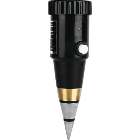 Analyseur de sol 2-en-1 avec pH-mètre et humidimètre, précision ±1%, outil de test pour jardin, sonde à aiguille, mesureur de terre, kit de jardinage. (1/5)