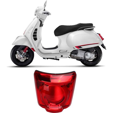 LED-Rückleuchten für Vespa GTRS300 (1/5)