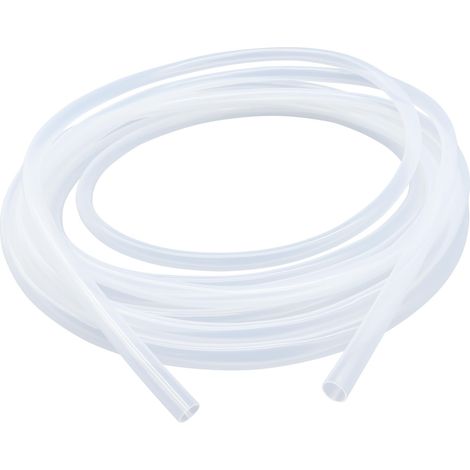 Tuyau en silicone 9 mm ID x 12 mm OD 5 m de long, tuyau flexible de qualité alimentaire, tuyau flexible pour transfert d'eau et d'air pour la pompe (1/5)