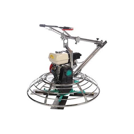 Imer - Truelle thermique moteur HONDA GX 160 manche pliable 4kW 90cm - TW 90