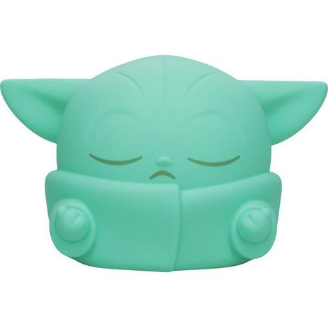 Tomik Toys GmbH Star Wars The Mandalorian Grogu SquishyGlo Silikon Lampe