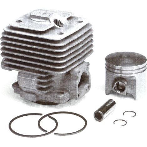 Kit cilindro pistón compatible STIHL para motosierra 08 TS350 TS360