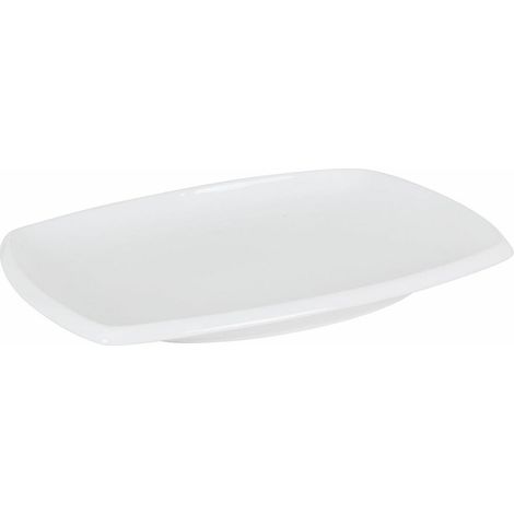 Plateau Inde Supreme Blanc 30,7 x 21 x 2,7 cm