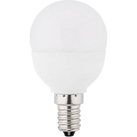 LED (monocolore) Classe energetica: A+ (A++ - E) Müller-Licht  400039  E14 Potenza: 5.5 W  Bianco caldo N/A   6 kWh/100 (1/3)