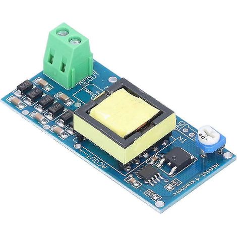 Module élévateur de tension DCDC réglable 5V-400V, convertisseur boost 1000V max, carte surtension 300V/900V, alimentation ajustable pour projets haute tension, étage de puissance 1000V. (1/5)