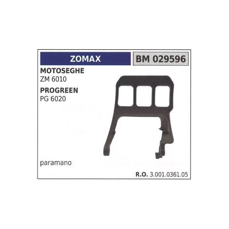 ZOMAX Handschutz für Kettensäge ZM 6010 029596