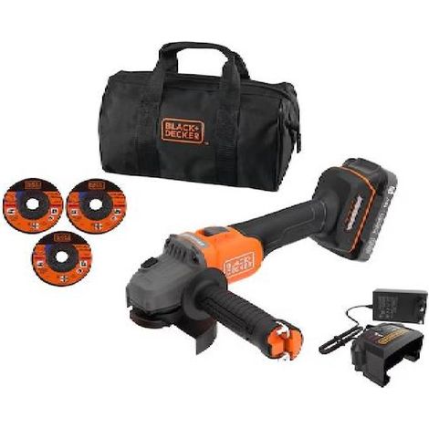 Smerigliatrice angolare "BCG6L8F1S-QW" a batteria da 18 V (1/5)