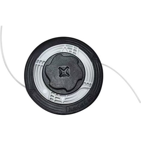 Adatto per testine per tosaerba STIHL C6-2, filettatura M8X1.25 4006 710 2126 Testine per tosaerba C6-2. (1/4)
