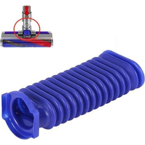 Ricambi per tubo flessibile blu Dyson, compatibili con l'aspirapolvere robot Dyson V6 V7 V8 V10 V11, con spazzola a rullo in velluto morbido. (1/4)