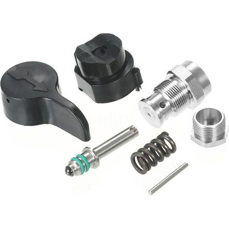 royaluxe -Valve de pulvérisation sans air, kit de réparation de valve de vidange pour pulvérisat de peinture 395 490 495 595, pulvérisat de peinture sans air haute pression résistant à l'usure (1/5)