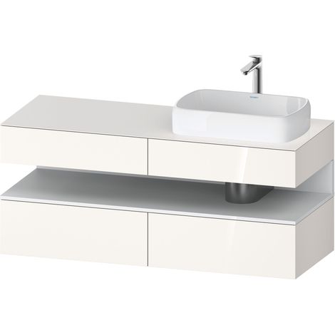 Lavabo consola Collection One de Duravit, 2 extraíbles, 2