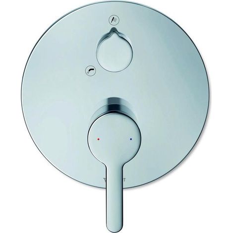 Duravit C.1 Einhebel- Wannenmischer Unterputz, runde Rosette, 2 (1/5)