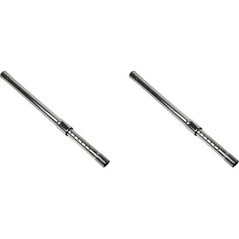 telescopic metal tubes straight extension tube for vacuum