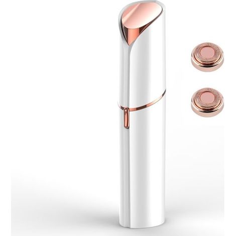 Épilateur facial INF rechargeable indolore blanc-Online Store (1/5)