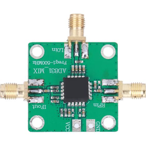 Module de mixage RF AD831, convertisseur de carte d'amplificateur à entraînement haute fréquence 1 à 500 MHz (1/5)