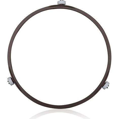 Mikrowellen-Stützring – 1 Stück – Kunststoff – Durchmesser 17,8 cm – Für Glasdrehteller mit 24,5–27 cm Durchmesser (1/5)