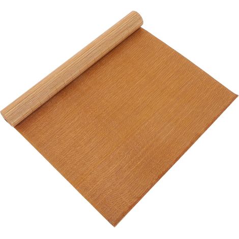 Tapis isolant en bambou 35 cm x 1 m comme tapis de table et douche pour le linge les tubes (1/5)