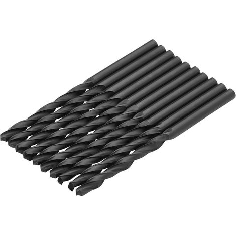 Draper 62889 HSS Twist Drill Bits, 3.5 x 70mm (Pack of 10)