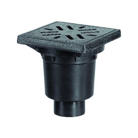 Dallmer 860163 Bonde pour cour et parc 606.1 (1/2)