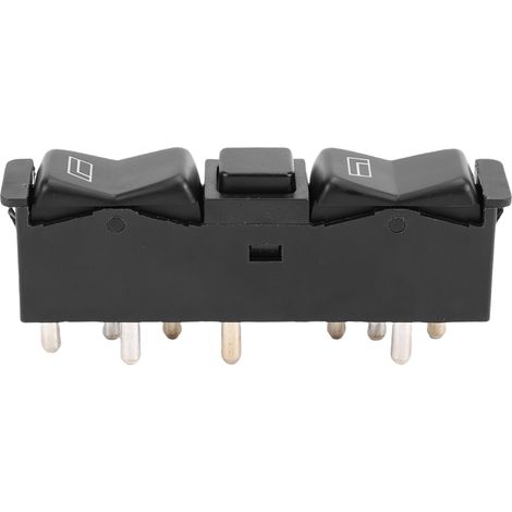 Interrupteur de lève-vitre électrique 0008208210, porte avant gauche, remplacement principal électrique pour Mercedes-Benz Classe E 280, Classe S W123, W201 et W126 (1/5)