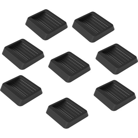 Patins antidérapants en caoutchouc pour pieds de chaises et roulettes (1/5)