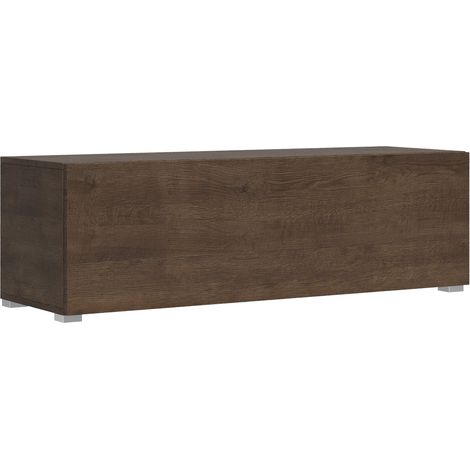 Mobile con Anta a Ribalta 133,6x40x39,6 cm con piedini Noce