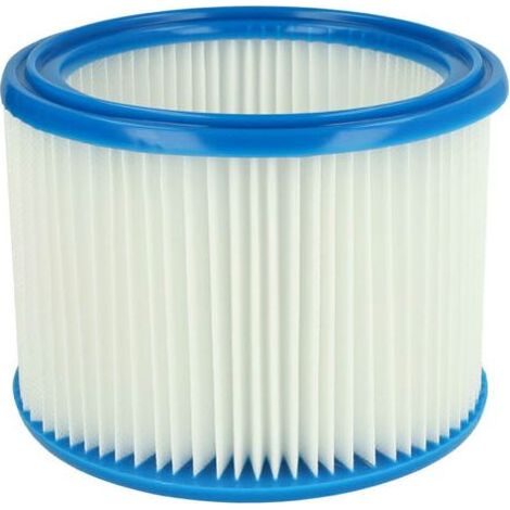 Filtre pour aspirateur industriel compatible avec Stihl SE 50, SE 60 C / E, SE 61, SE 85 C, SE 90, SE 100, SE 121 E, SE 122 E, SE 161 E (1/4)