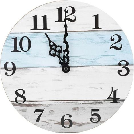 Horloge Numerique Murale - 10 Pouces - Design Sans Cadre 3D - Pour Maison Bureau Salon Chambre - 1 Piece (1/5)