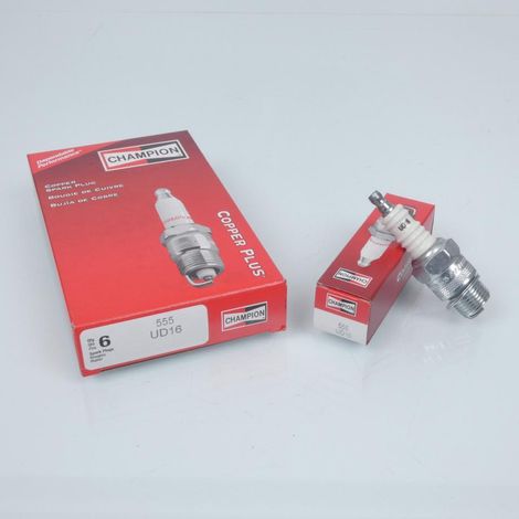 Bougie d'allumage Champion UD16 pour bateau moto auto motoculture (1/2)