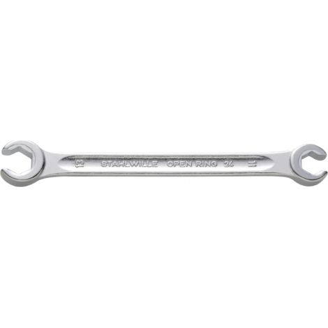 Llave de doble anillo abierto 11 x13 mm Stahlwille