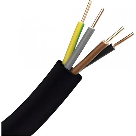Câble U-1000 R2V 4G2,5 mm² au mètre (1360625)