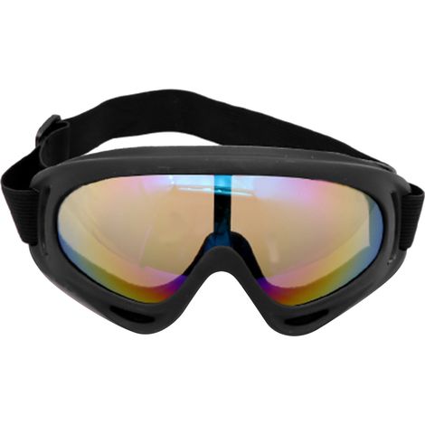 Lunettes moto anti-vent, écran facial pour cross-country, ski, sports extérieurs, visière solaire (1/5)